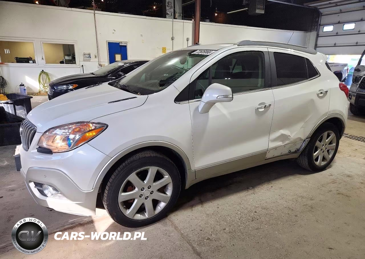 2015 Buick Encore Premium VIN:KL4CJHSB4FB194238 - 1