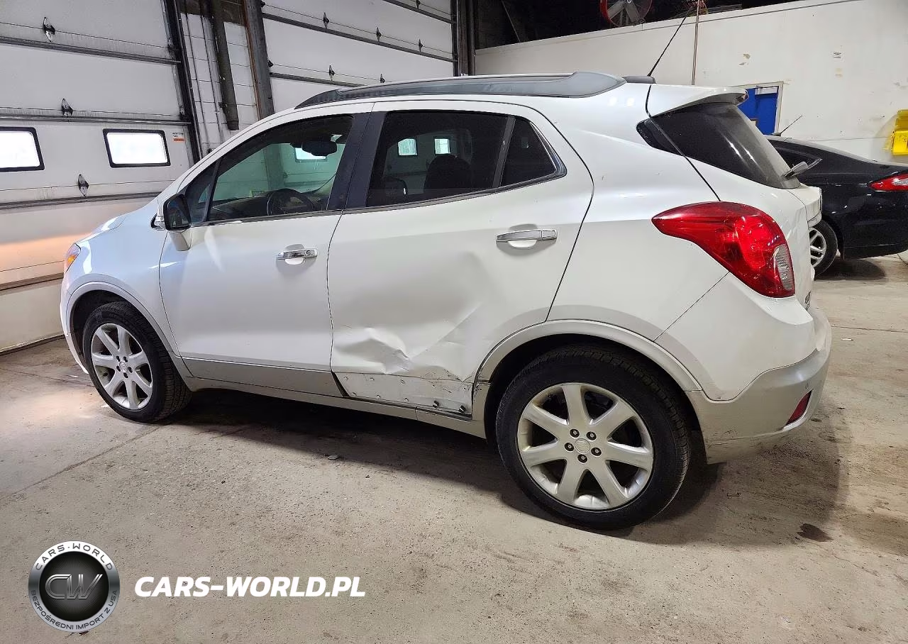 2015 Buick Encore Premium VIN:KL4CJHSB4FB194238 - 2