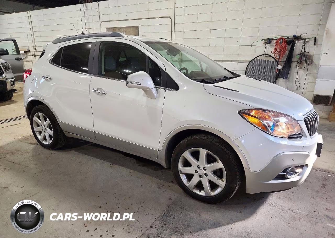 2015 Buick Encore Premium VIN:KL4CJHSB4FB194238 - 4