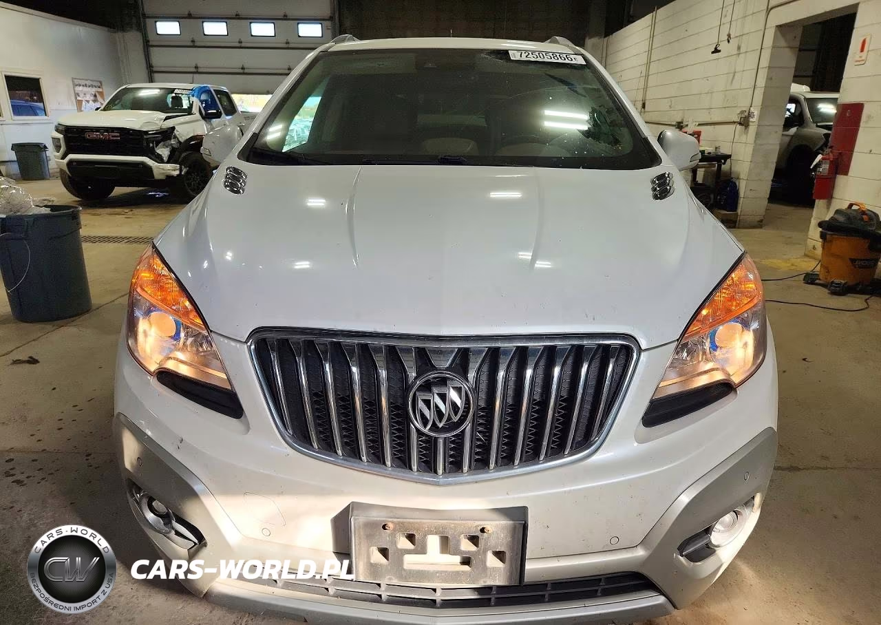 2015 Buick Encore Premium VIN:KL4CJHSB4FB194238 - 5