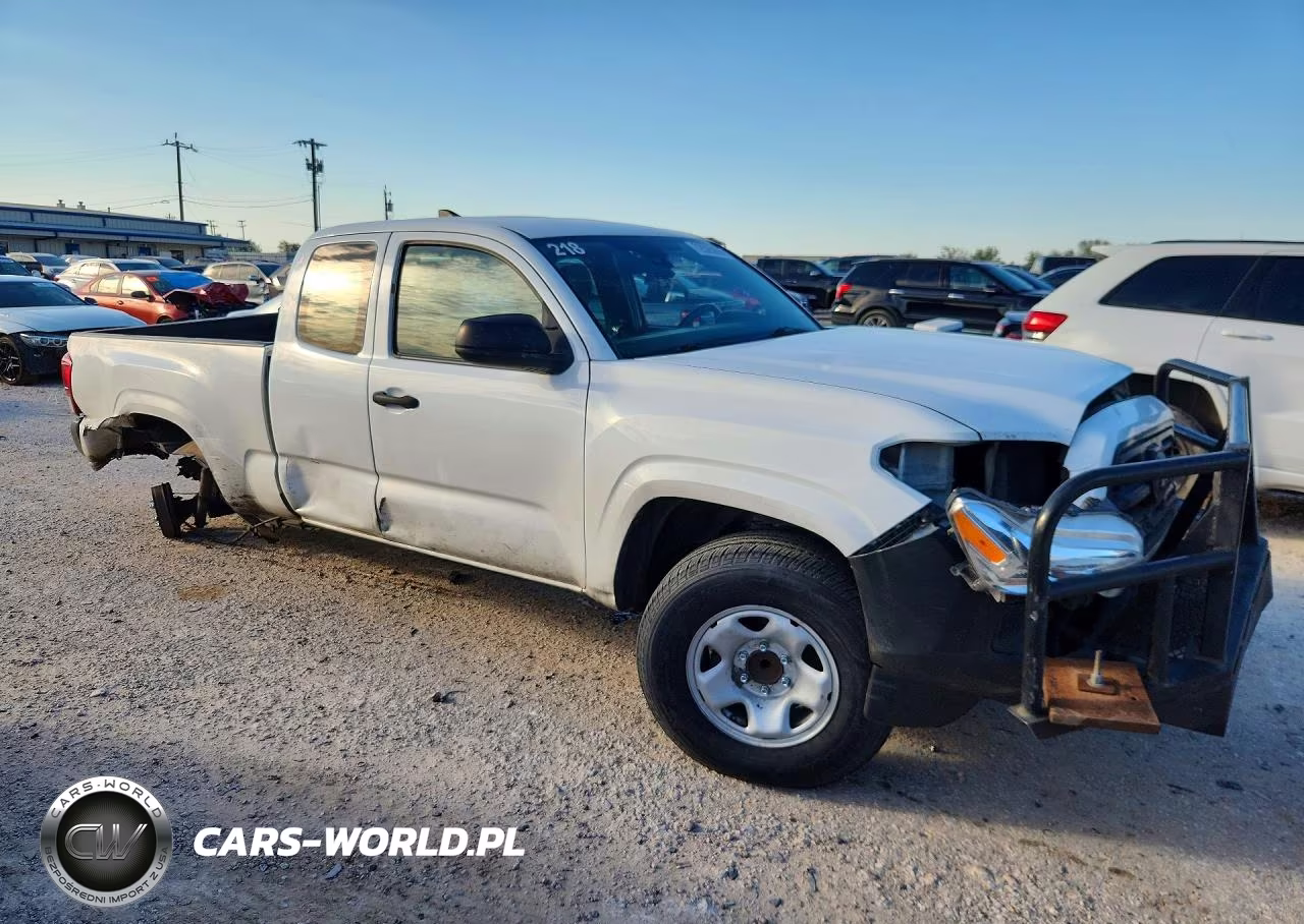 2018 Toyota Tacoma Sr VIN:5TFRX5GN8JX105122 - 4