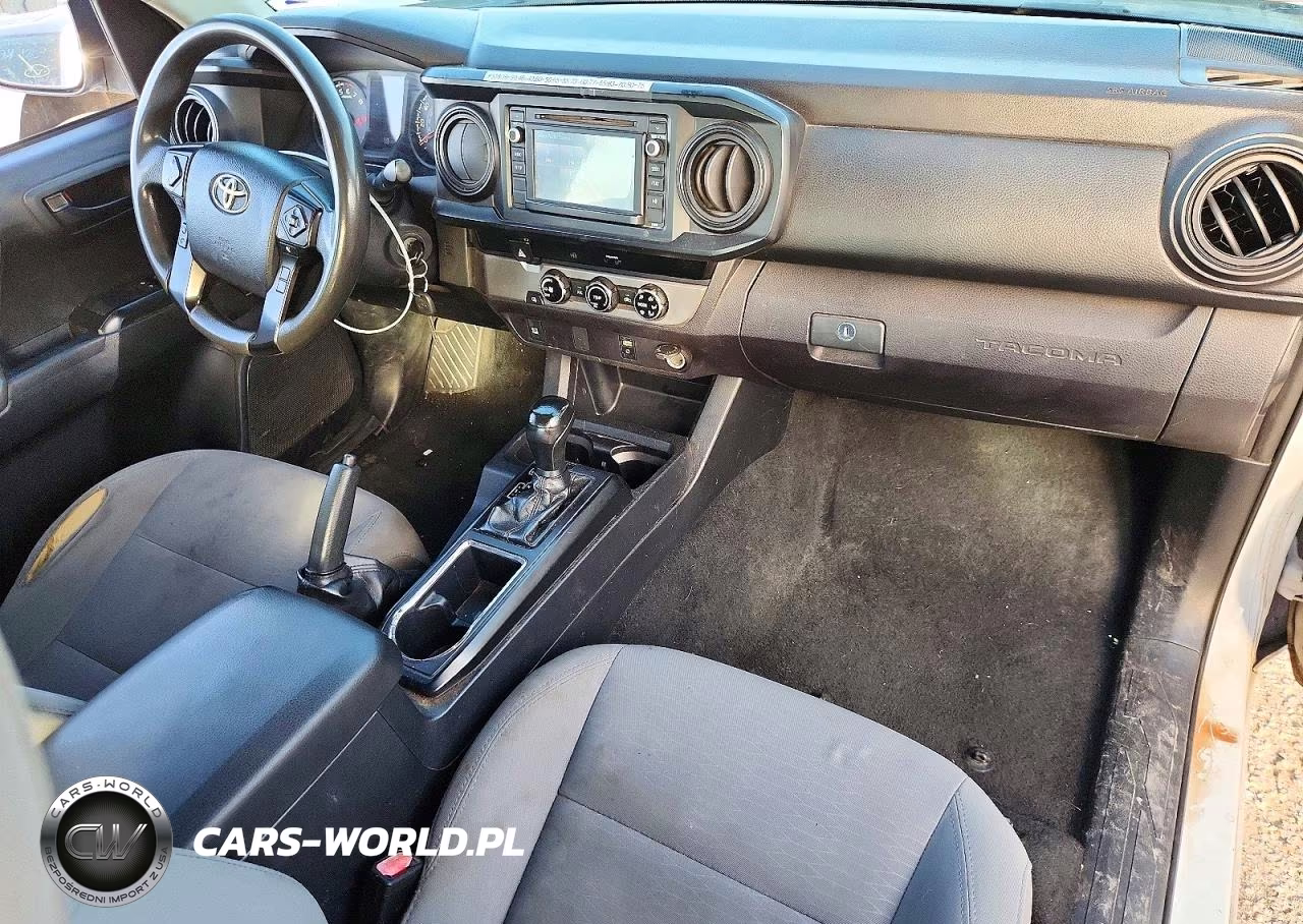 2018 Toyota Tacoma Sr VIN:5TFRX5GN8JX105122 - 8
