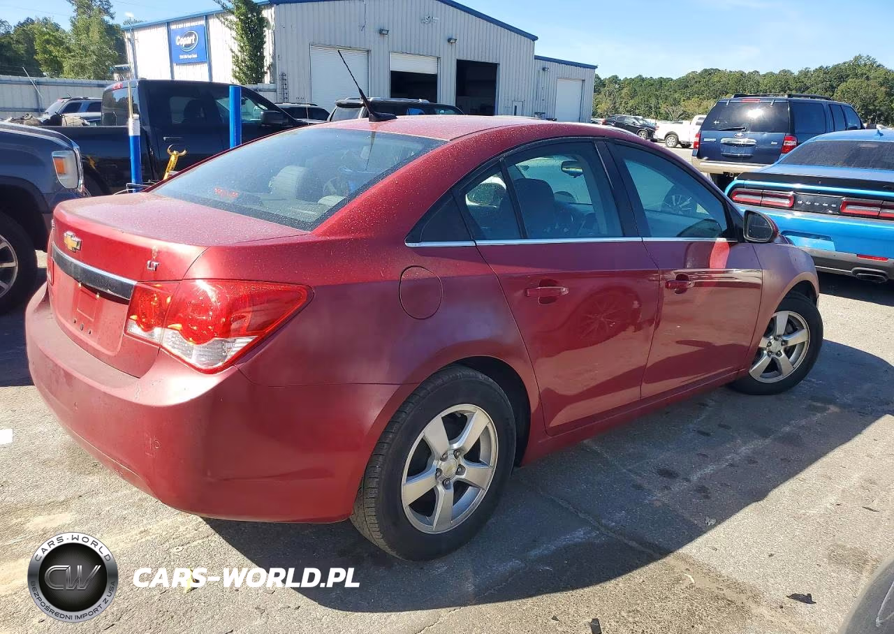2011 Chevrolet Cruze Lt VIN:1G1PF5S98B7172463 - 3