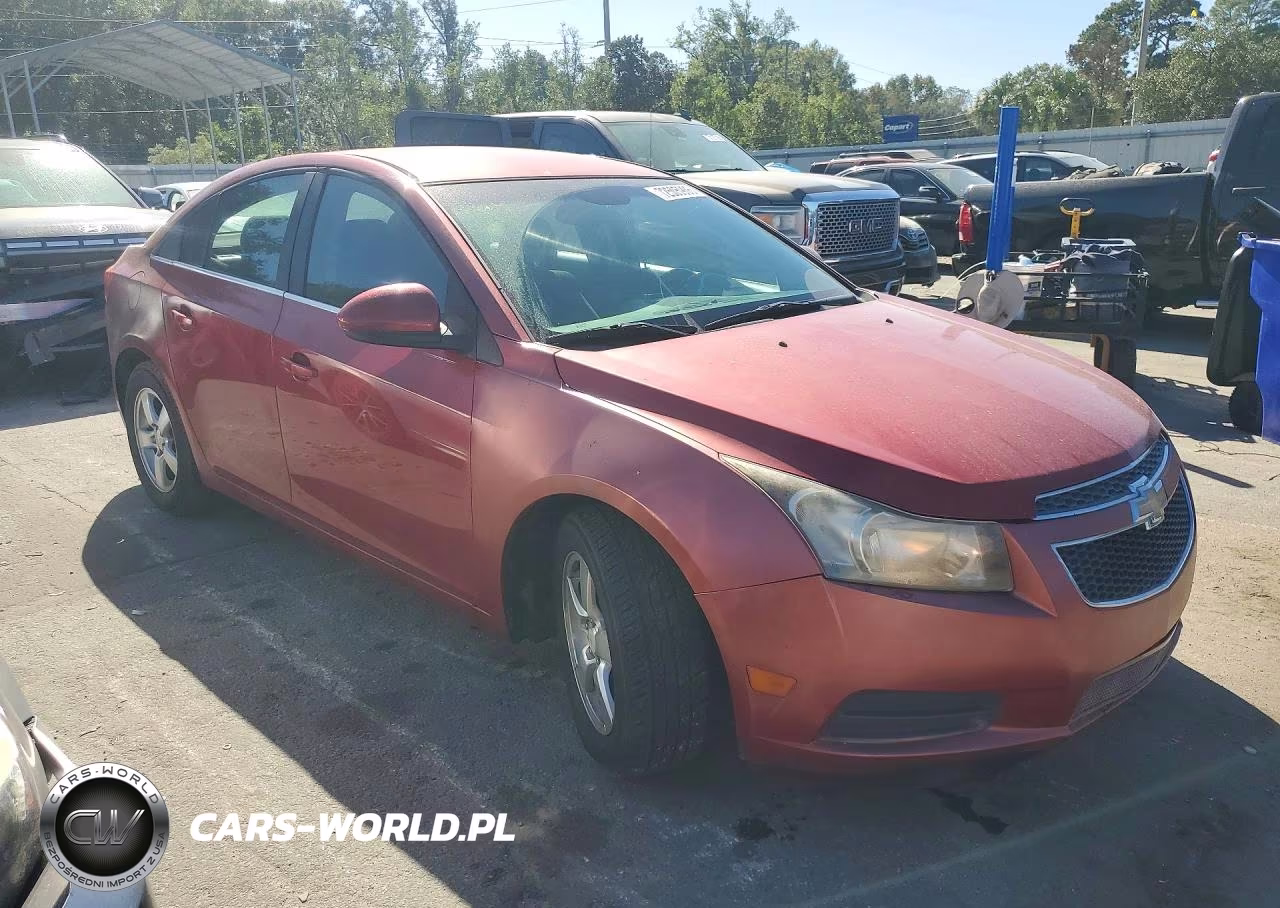 2011 Chevrolet Cruze Lt VIN:1G1PF5S98B7172463 - 4