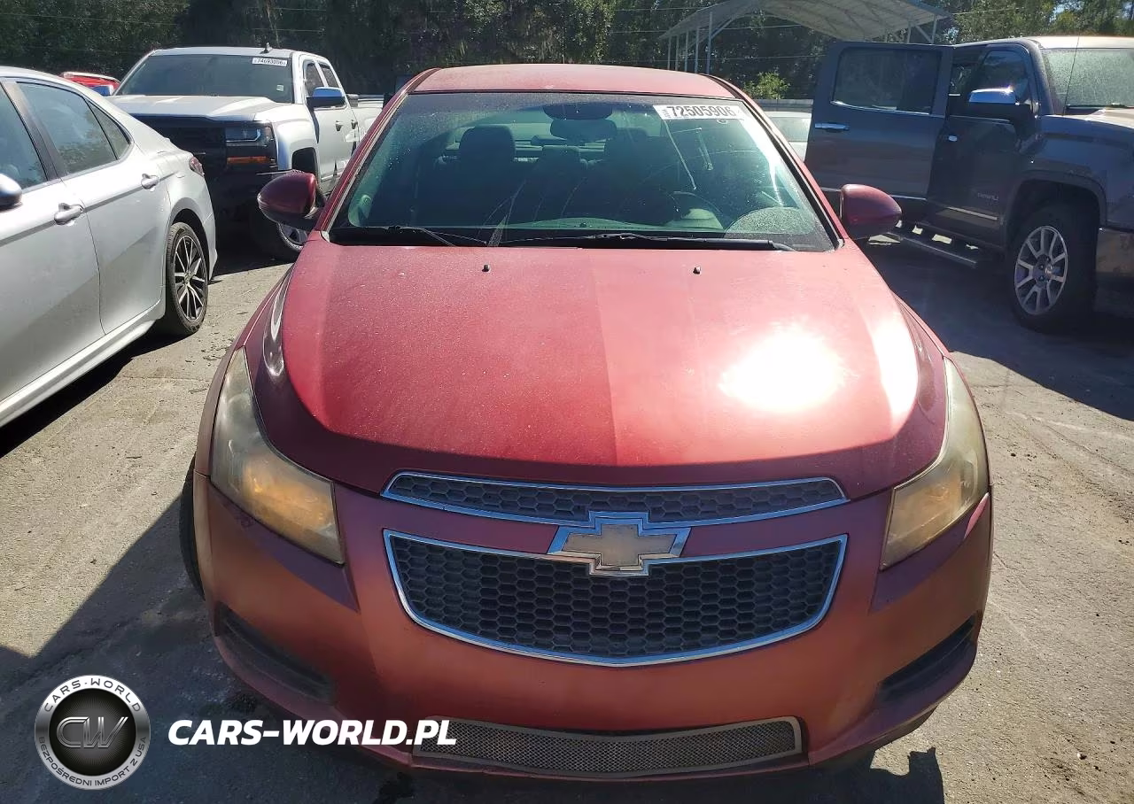 2011 Chevrolet Cruze Lt VIN:1G1PF5S98B7172463 - 5