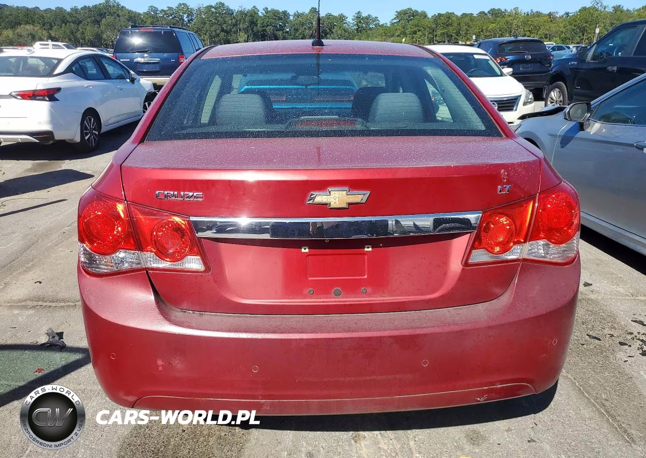 2011 Chevrolet Cruze Lt VIN:1G1PF5S98B7172463 - 6
