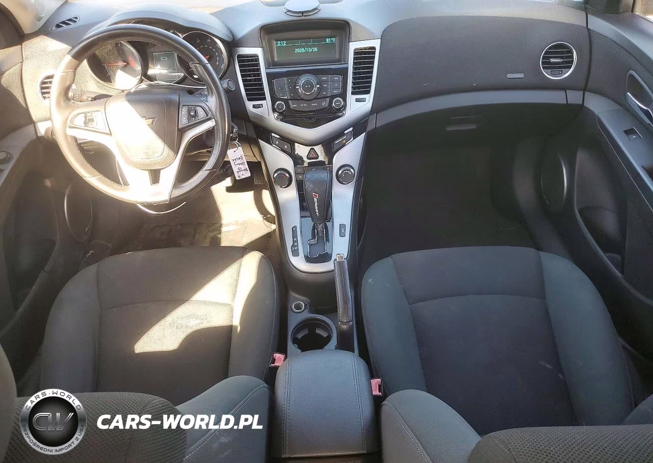 2011 Chevrolet Cruze Lt VIN:1G1PF5S98B7172463 - 8