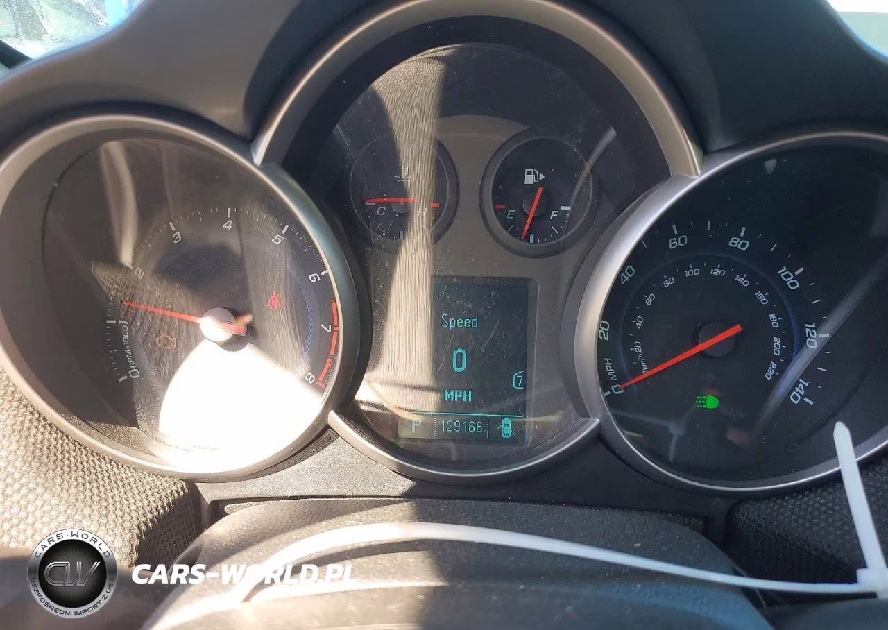 2011 Chevrolet Cruze Lt VIN:1G1PF5S98B7172463 - 9