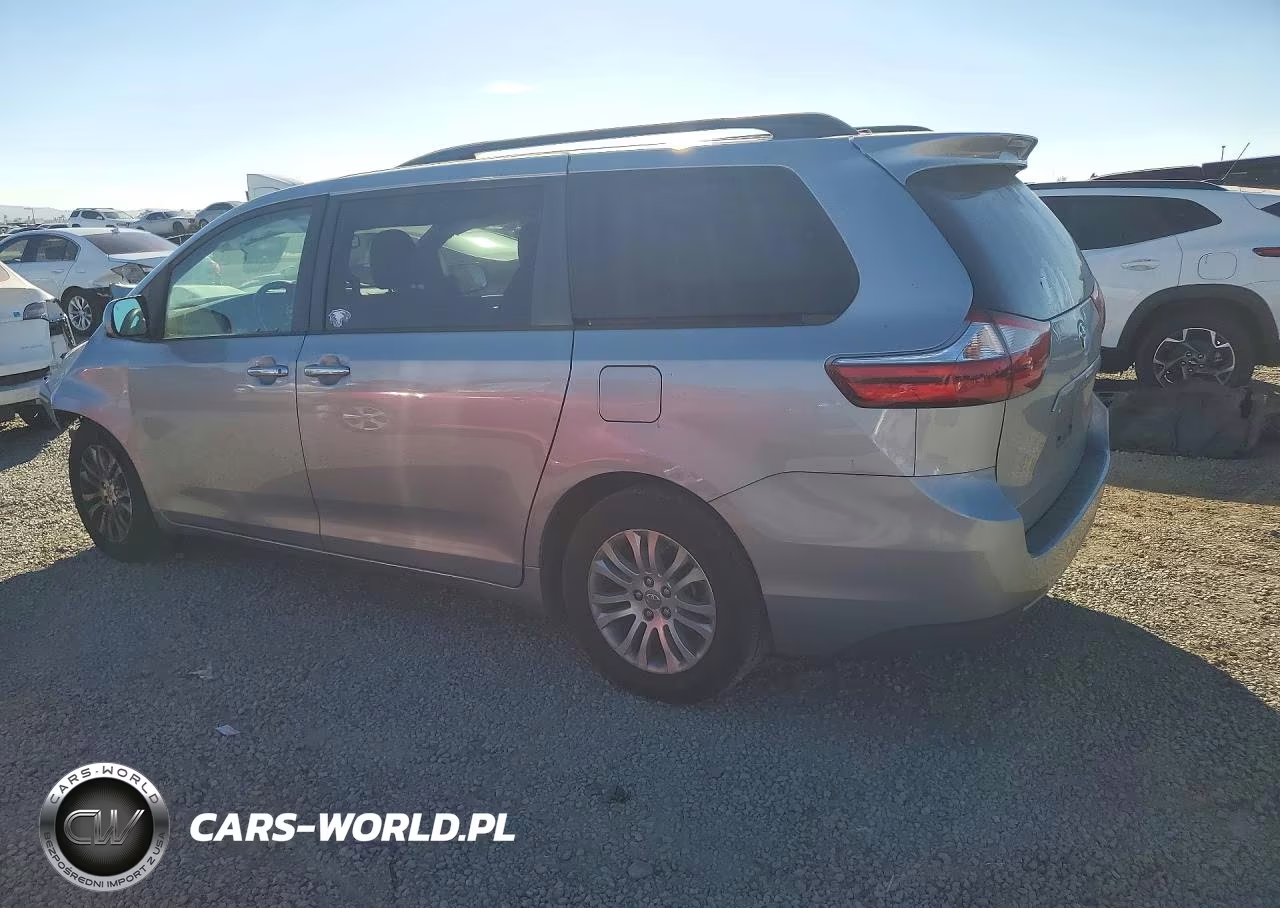 2015 Toyota Sienna Xle 8-Passenger VIN:5TDYK3DC7FS616061 - 2