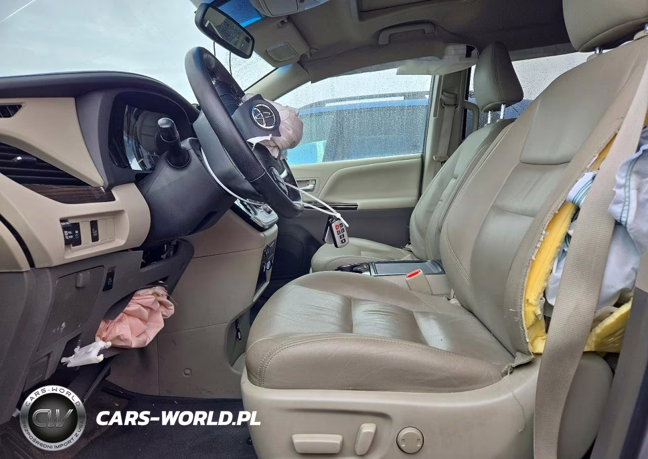 2015 Toyota Sienna Xle 8-Passenger VIN:5TDYK3DC7FS616061 - 7