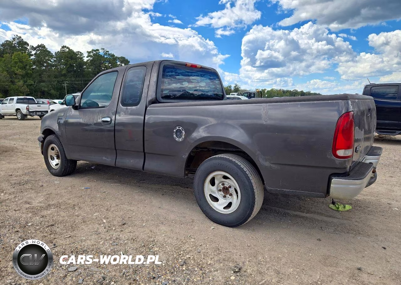2003 Ford F150 Xl VIN:1FTRX17293NB39650 - 2