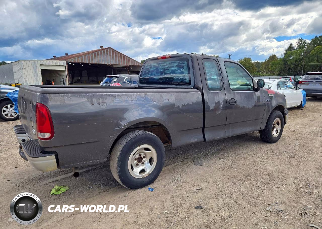 2003 Ford F150 Xl VIN:1FTRX17293NB39650 - 3