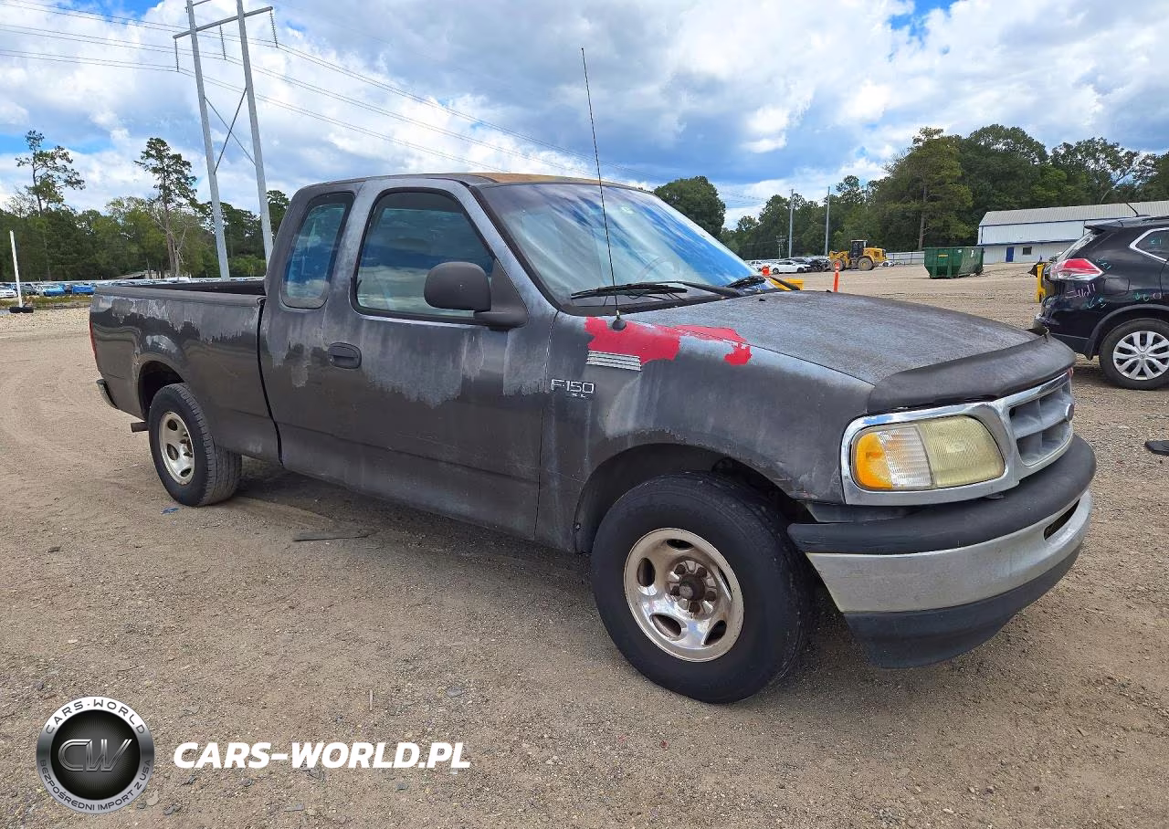 2003 Ford F150 Xl VIN:1FTRX17293NB39650 - 4