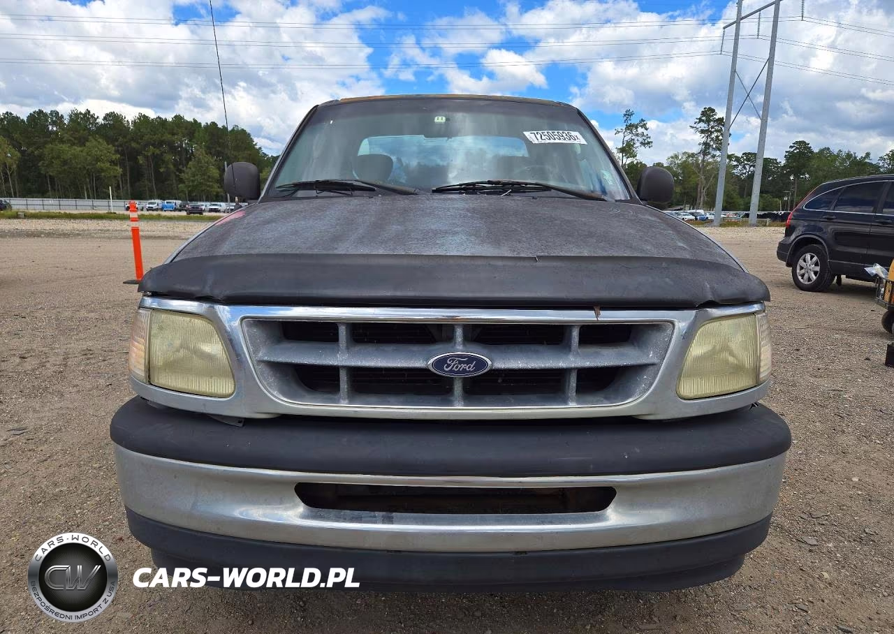 2003 Ford F150 Xl VIN:1FTRX17293NB39650 - 5