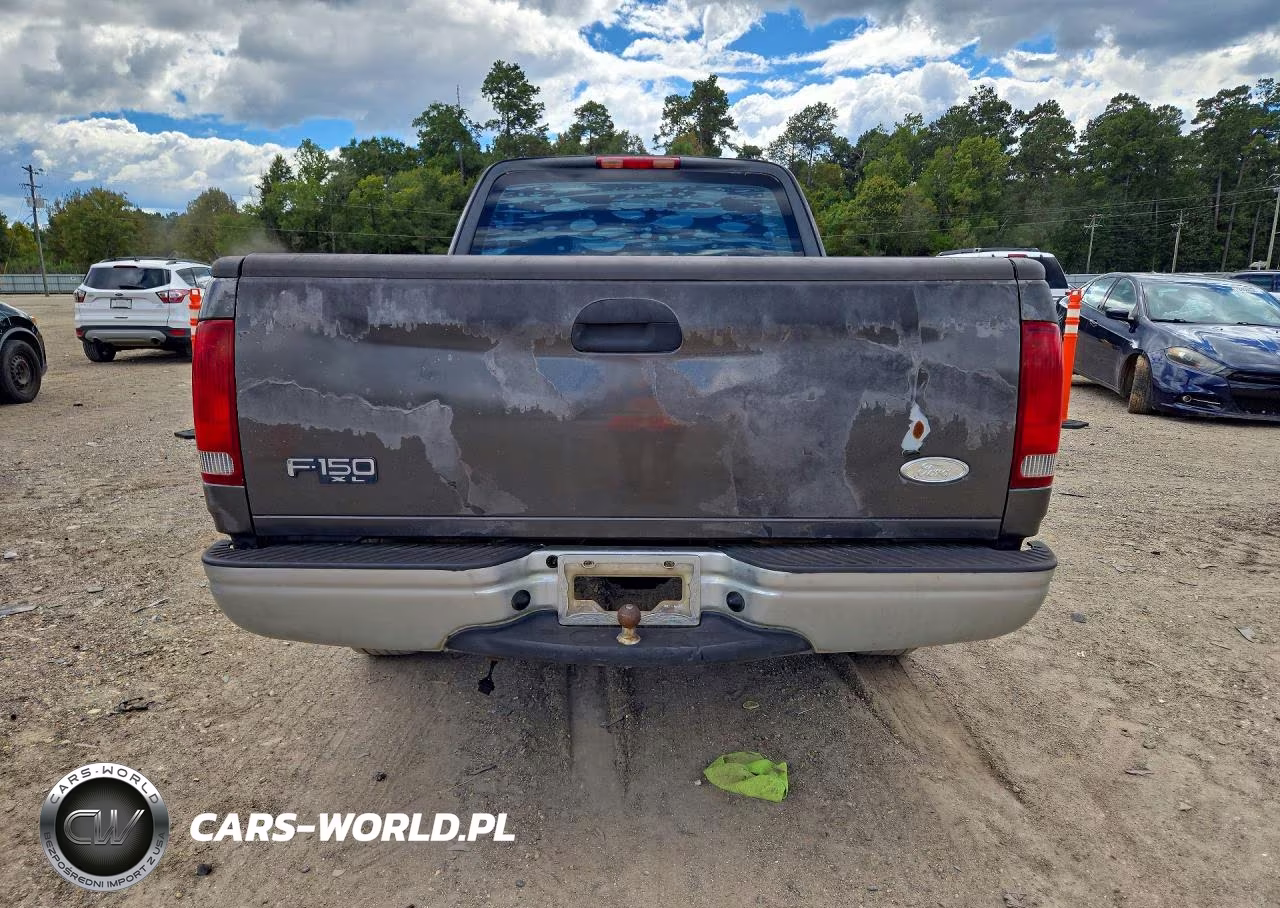2003 Ford F150 Xl VIN:1FTRX17293NB39650 - 6