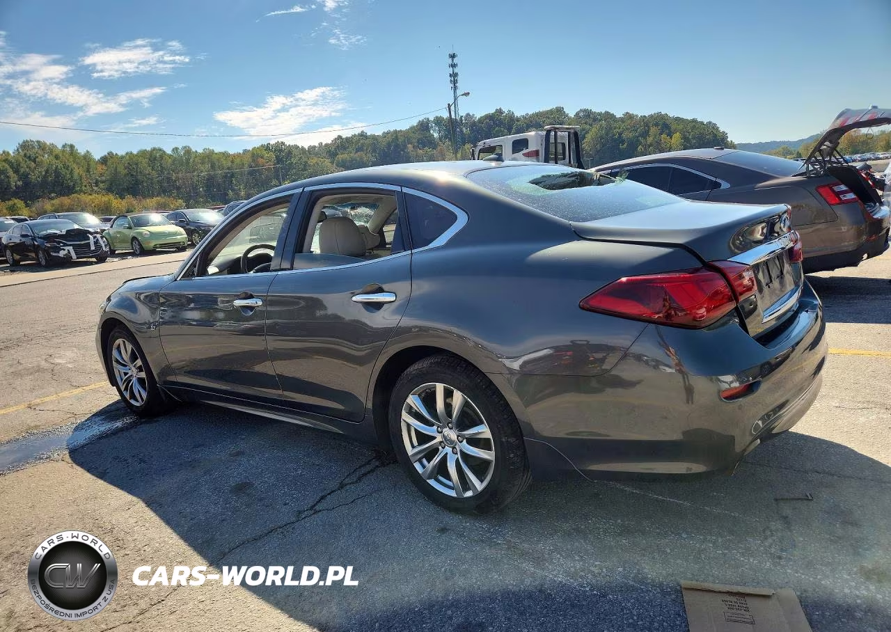 2015 Infiniti Q70 3.7 VIN:JN1BY1APXFM542469 - 2