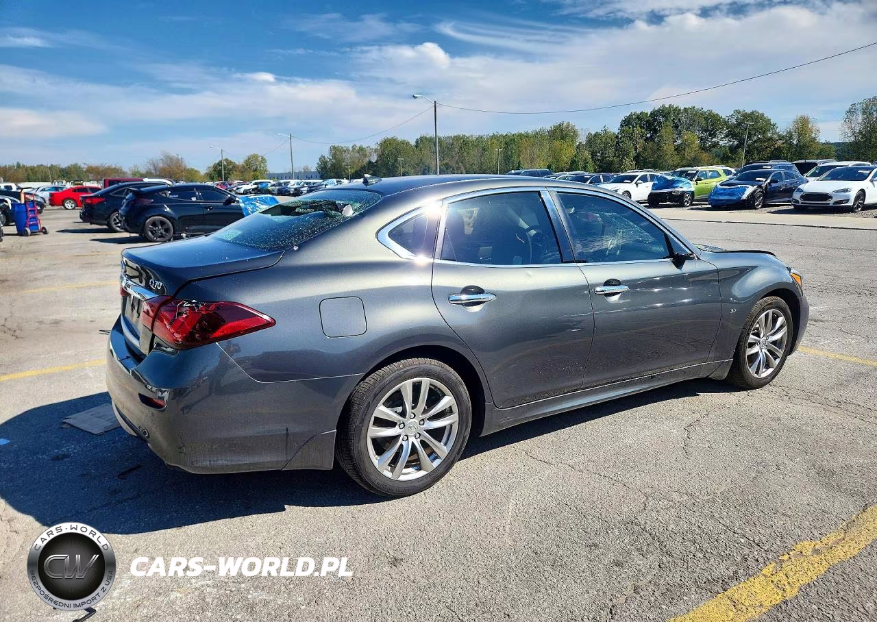 2015 Infiniti Q70 3.7 VIN:JN1BY1APXFM542469 - 3