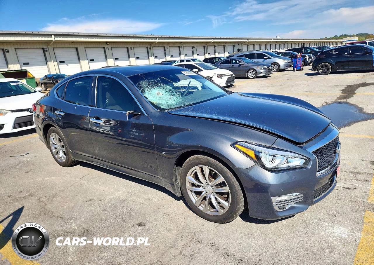 2015 Infiniti Q70 3.7 VIN:JN1BY1APXFM542469 - 4
