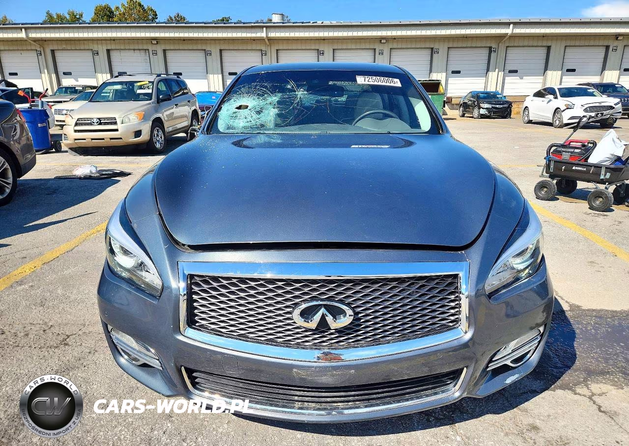 2015 Infiniti Q70 3.7 VIN:JN1BY1APXFM542469 - 5