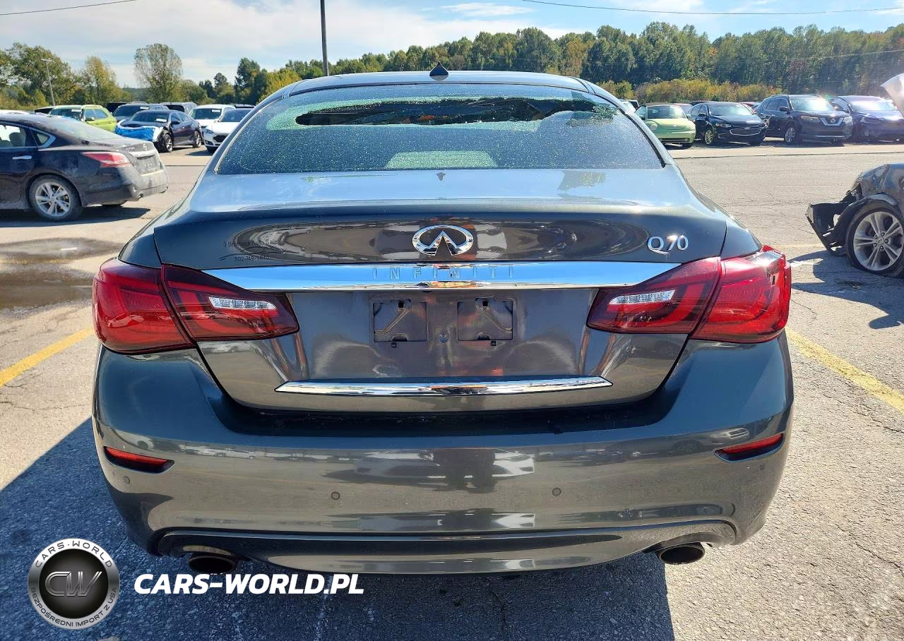 2015 Infiniti Q70 3.7 VIN:JN1BY1APXFM542469 - 6