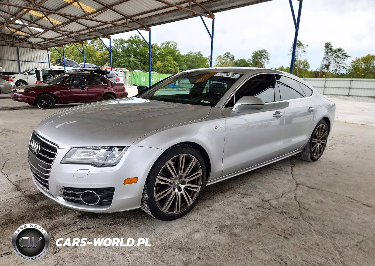 2014 Audi A7 Premium Plus