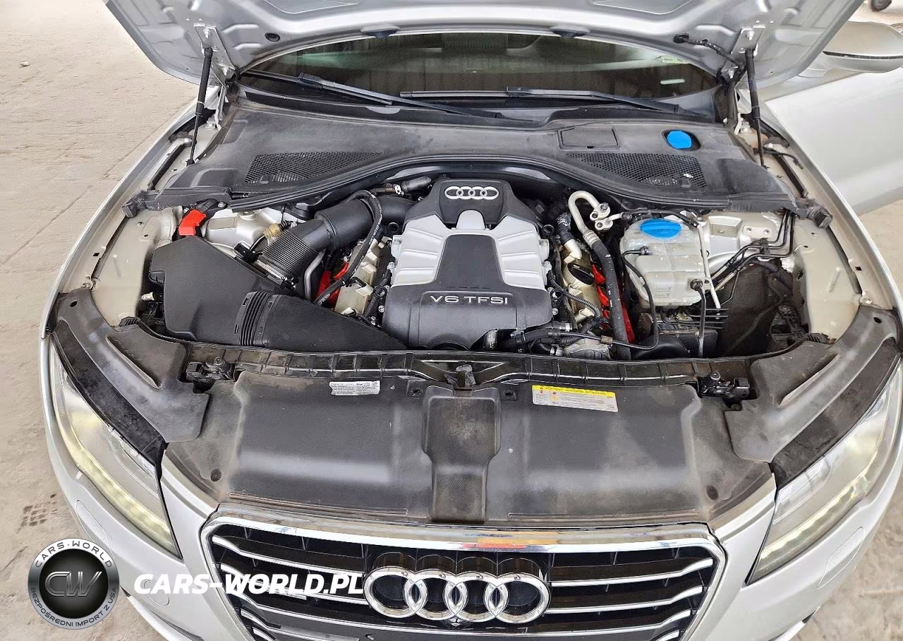 2014 Audi A7 Premium Plus VIN:WAUWGAFC9EN133862 - 11