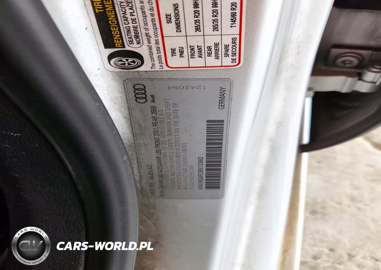2014 Audi A7 Premium Plus VIN:WAUWGAFC9EN133862 - 12