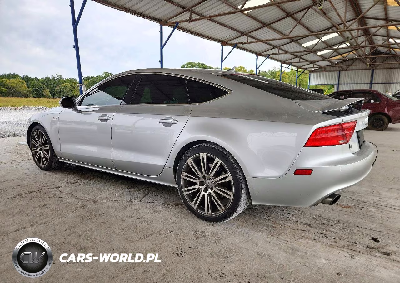 2014 Audi A7 Premium Plus VIN:WAUWGAFC9EN133862 - 2