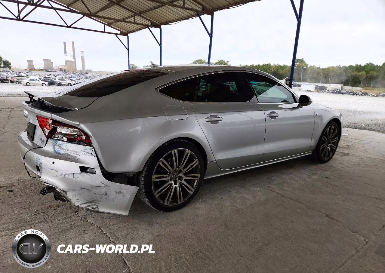 2014 Audi A7 Premium Plus VIN:WAUWGAFC9EN133862 - 3