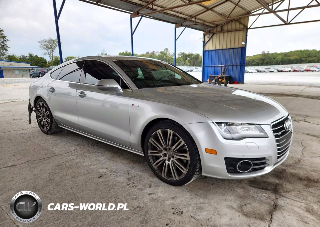 2014 Audi A7 Premium Plus VIN:WAUWGAFC9EN133862 - 4