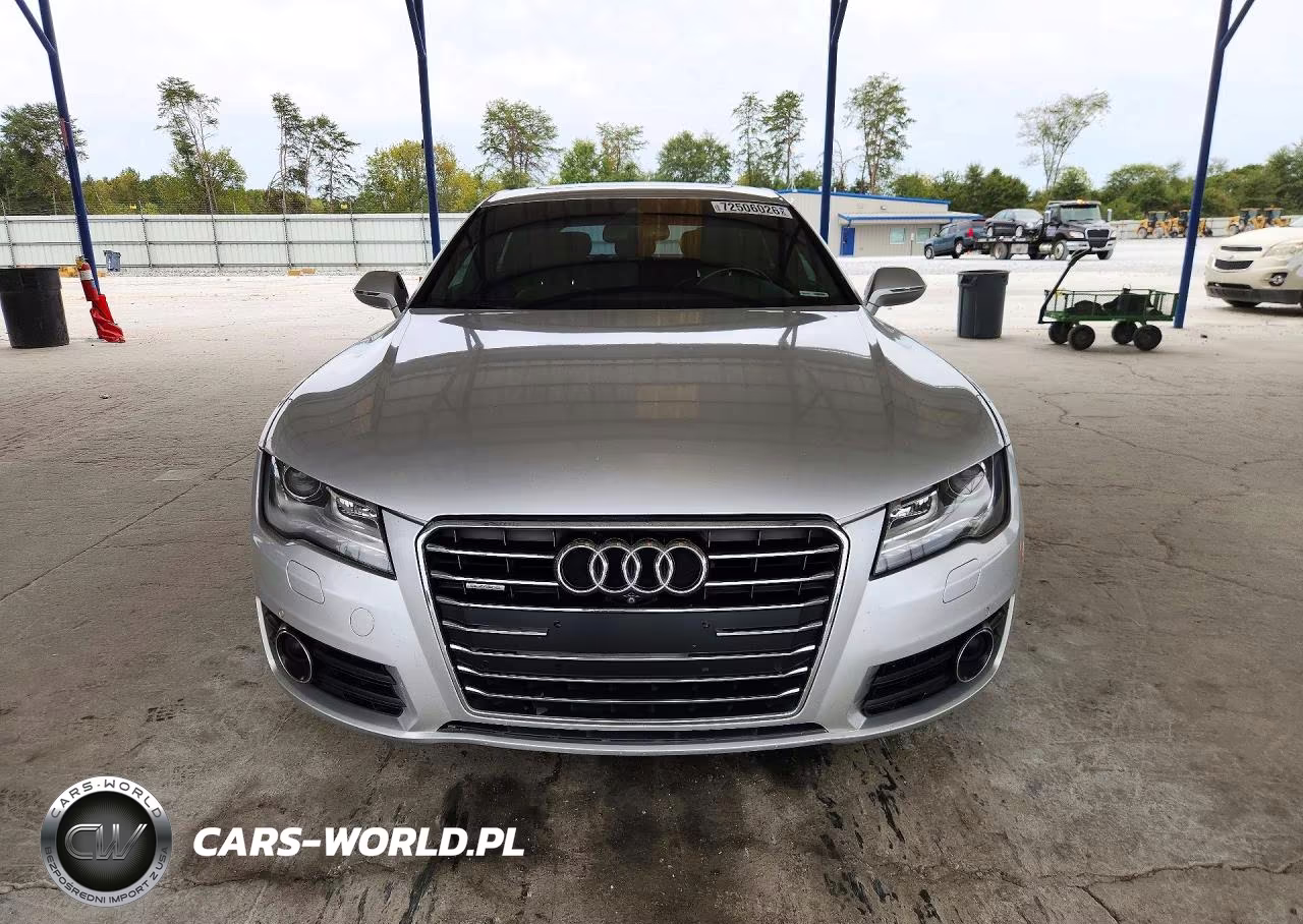 2014 Audi A7 Premium Plus VIN:WAUWGAFC9EN133862 - 5