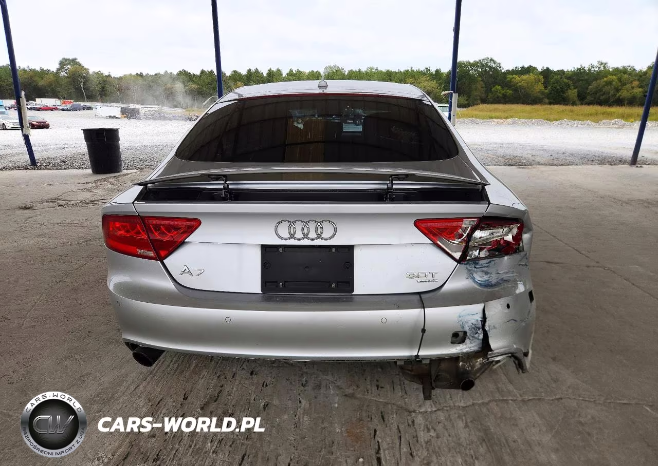 2014 Audi A7 Premium Plus VIN:WAUWGAFC9EN133862 - 6