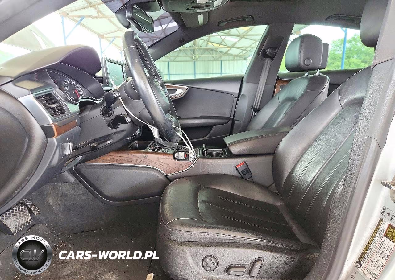 2014 Audi A7 Premium Plus VIN:WAUWGAFC9EN133862 - 7
