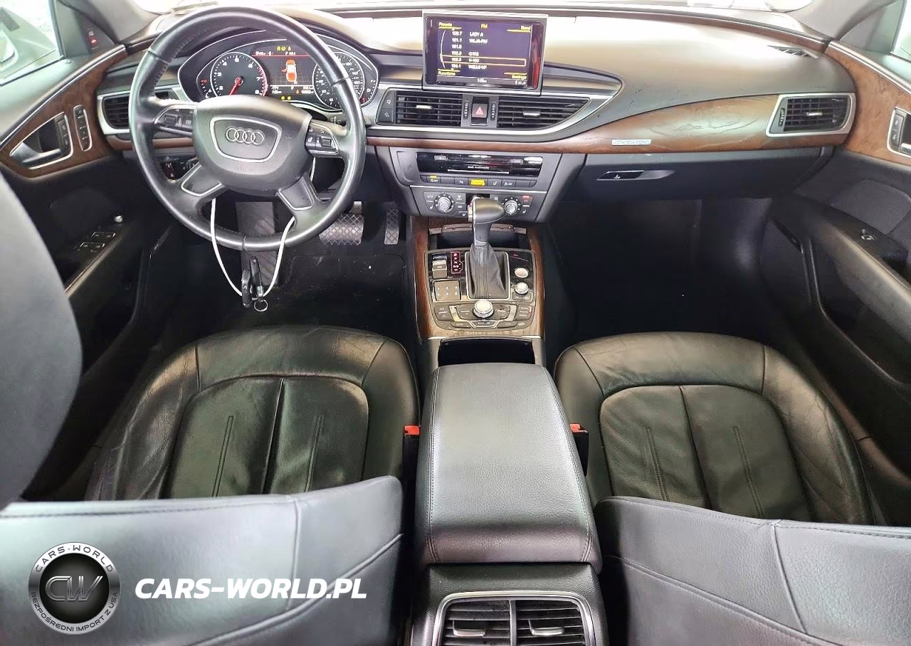 2014 Audi A7 Premium Plus VIN:WAUWGAFC9EN133862 - 8