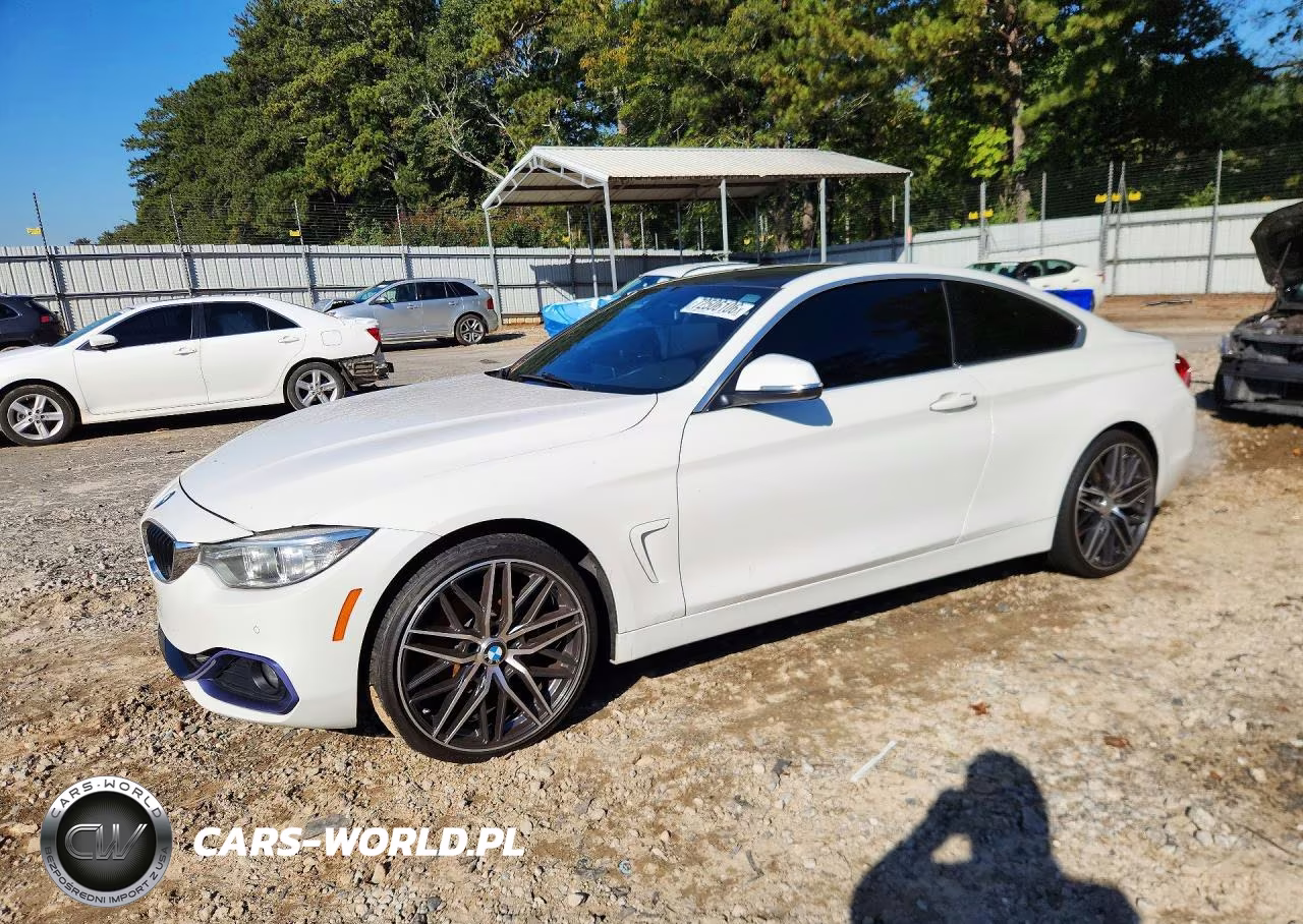 2017 BMW 430Xi – zdjęcie 1 z 12