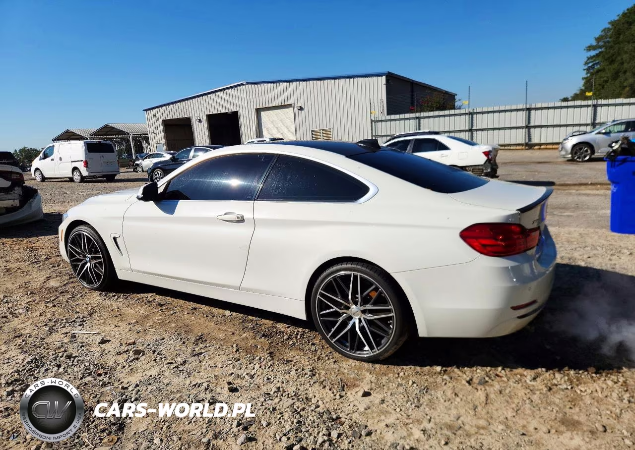 2017 BMW 430Xi VIN:WBA4R9C5XHK680876 - 2