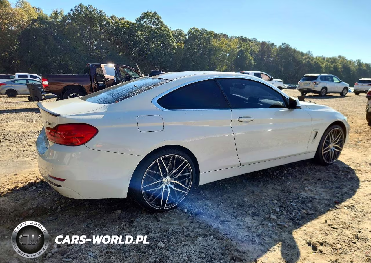 2017 BMW 430Xi VIN:WBA4R9C5XHK680876 - 3