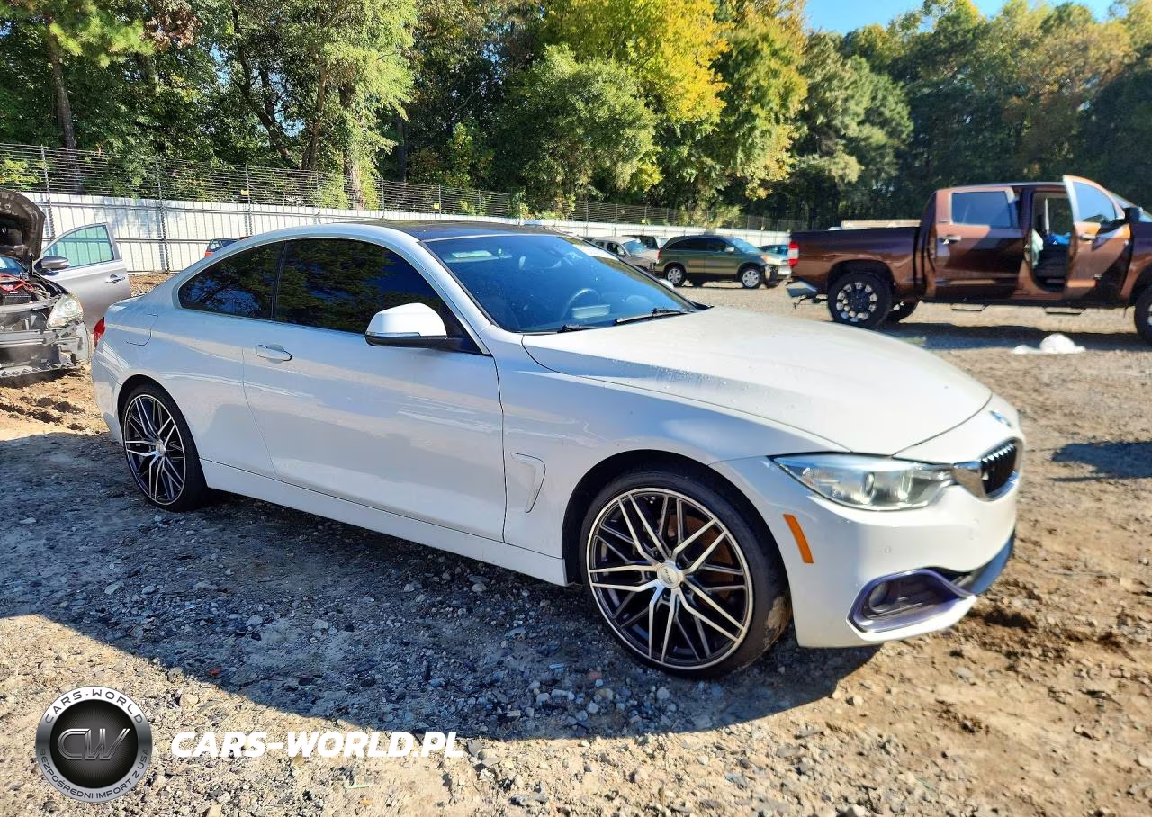 2017 BMW 430Xi VIN:WBA4R9C5XHK680876 - 4