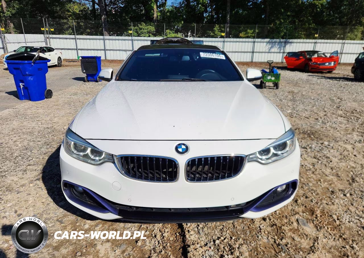 2017 BMW 430Xi VIN:WBA4R9C5XHK680876 - 5