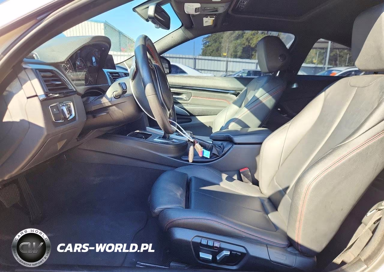 2017 BMW 430Xi VIN:WBA4R9C5XHK680876 - 7