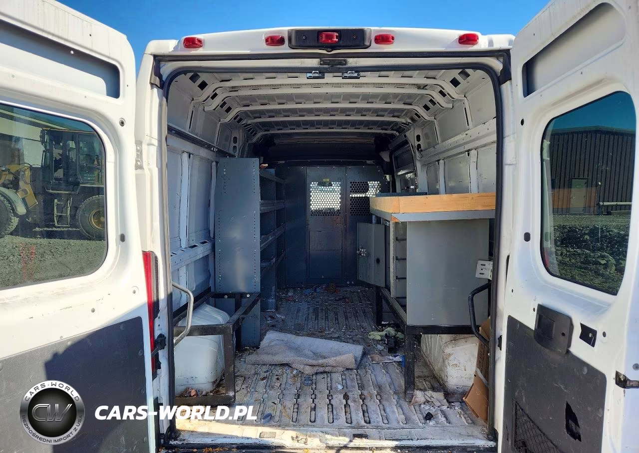 2019 Ram Promaster 2500 2500 High VIN:3C6TRVDG7KE563166 - 10