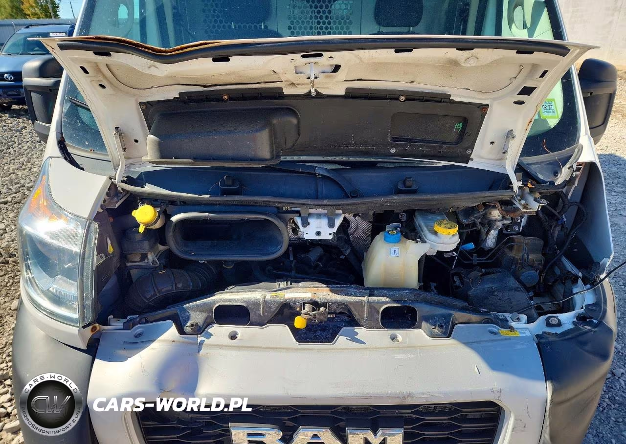 2019 Ram Promaster 2500 2500 High VIN:3C6TRVDG7KE563166 - 12