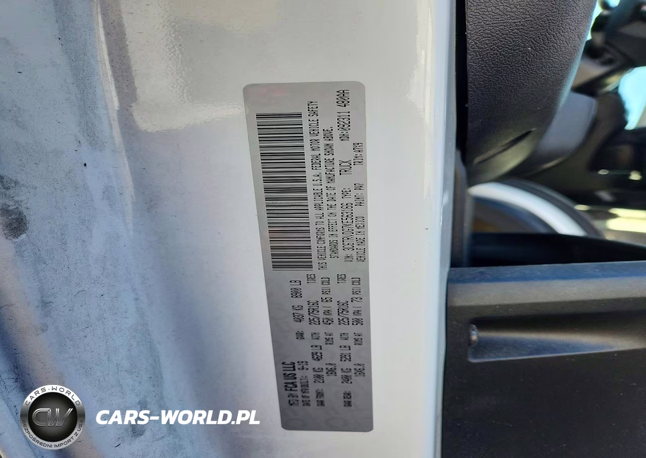 2019 Ram Promaster 2500 2500 High VIN:3C6TRVDG7KE563166 - 14
