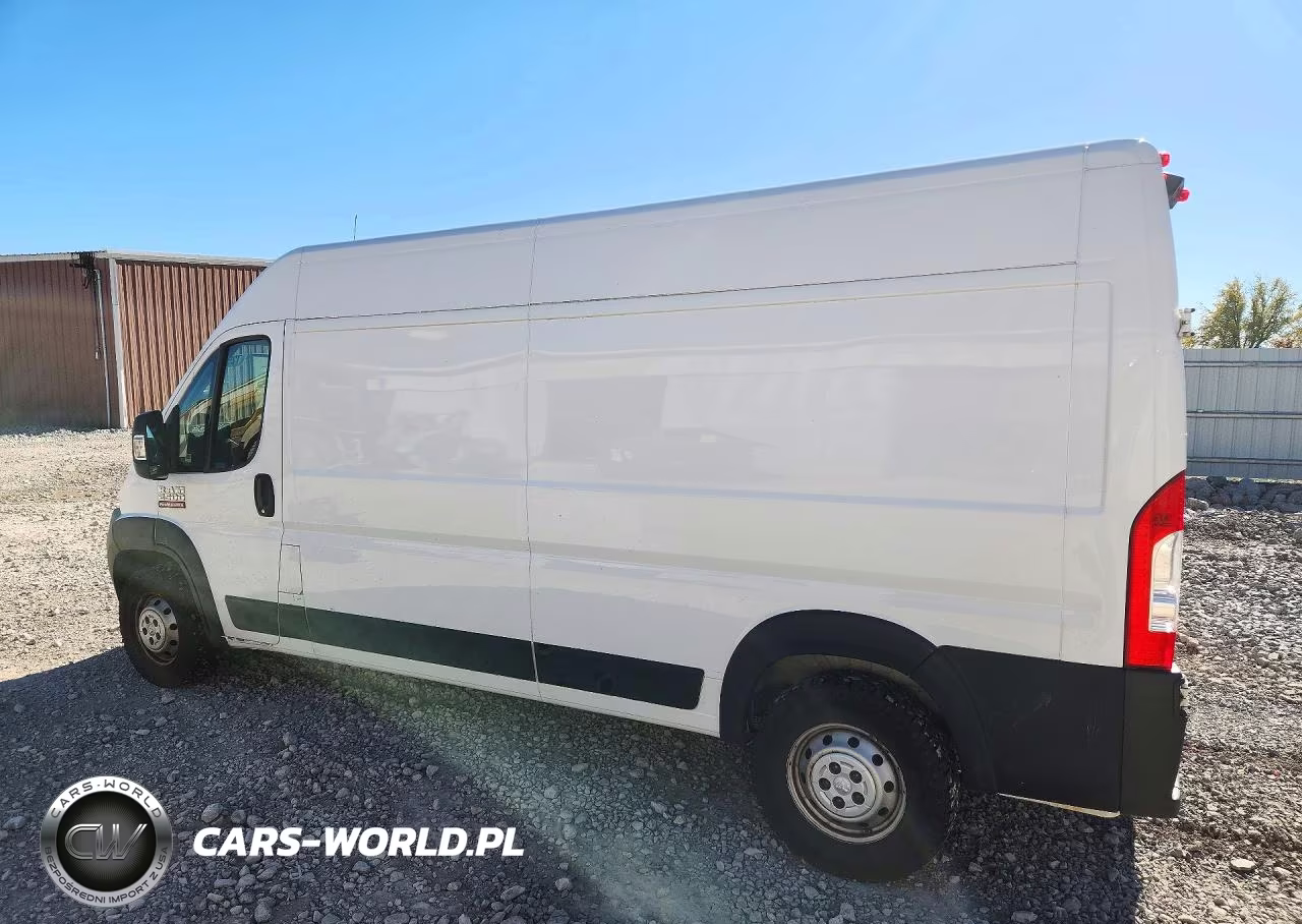 2019 Ram Promaster 2500 2500 High VIN:3C6TRVDG7KE563166 - 2