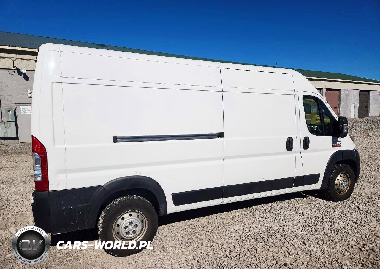 2019 Ram Promaster 2500 2500 High VIN:3C6TRVDG7KE563166 - 3