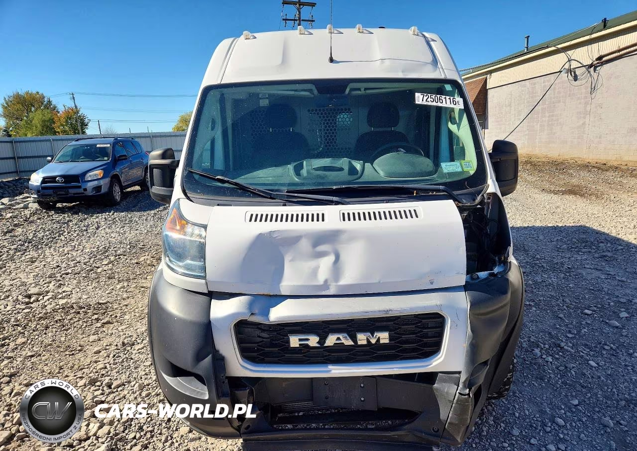 2019 Ram Promaster 2500 2500 High VIN:3C6TRVDG7KE563166 - 5