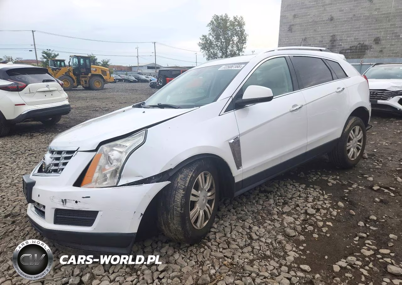 2016 Cadillac Srx Luxury Collection