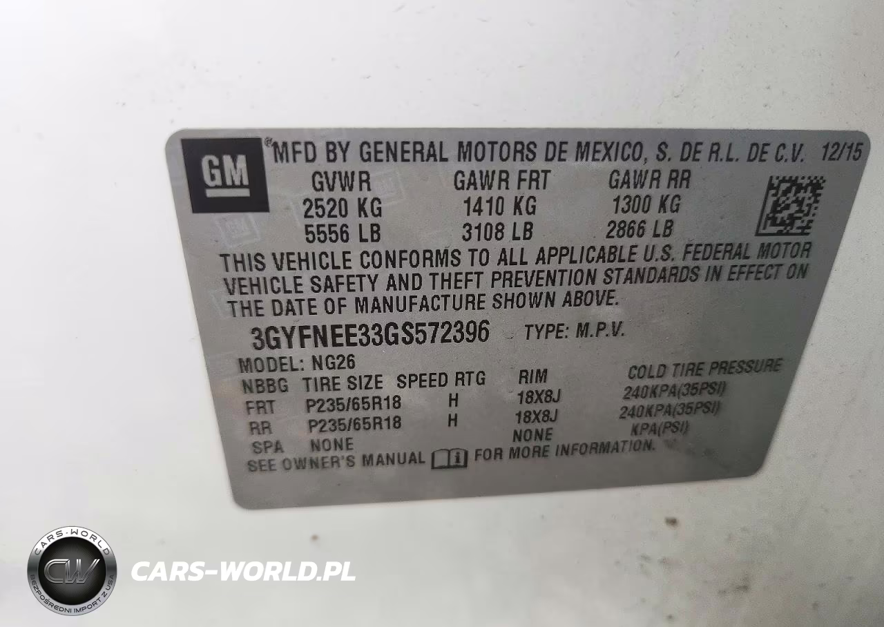 2016 Cadillac Srx Luxury Collection VIN:3GYFNEE33GS572396 - 13