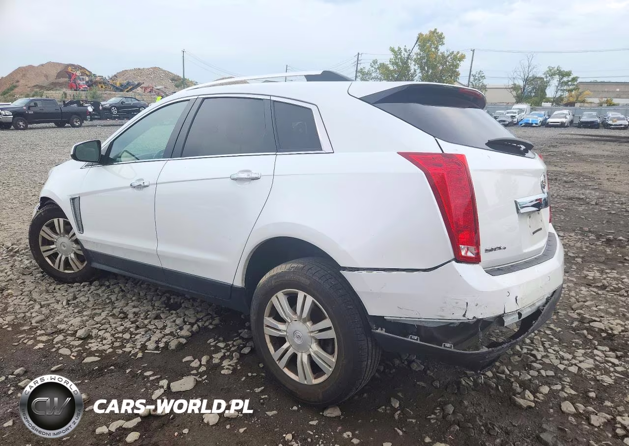 2016 Cadillac Srx Luxury Collection VIN:3GYFNEE33GS572396 - 2