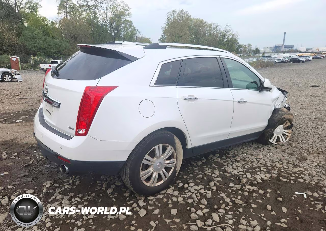 2016 Cadillac Srx Luxury Collection VIN:3GYFNEE33GS572396 - 3